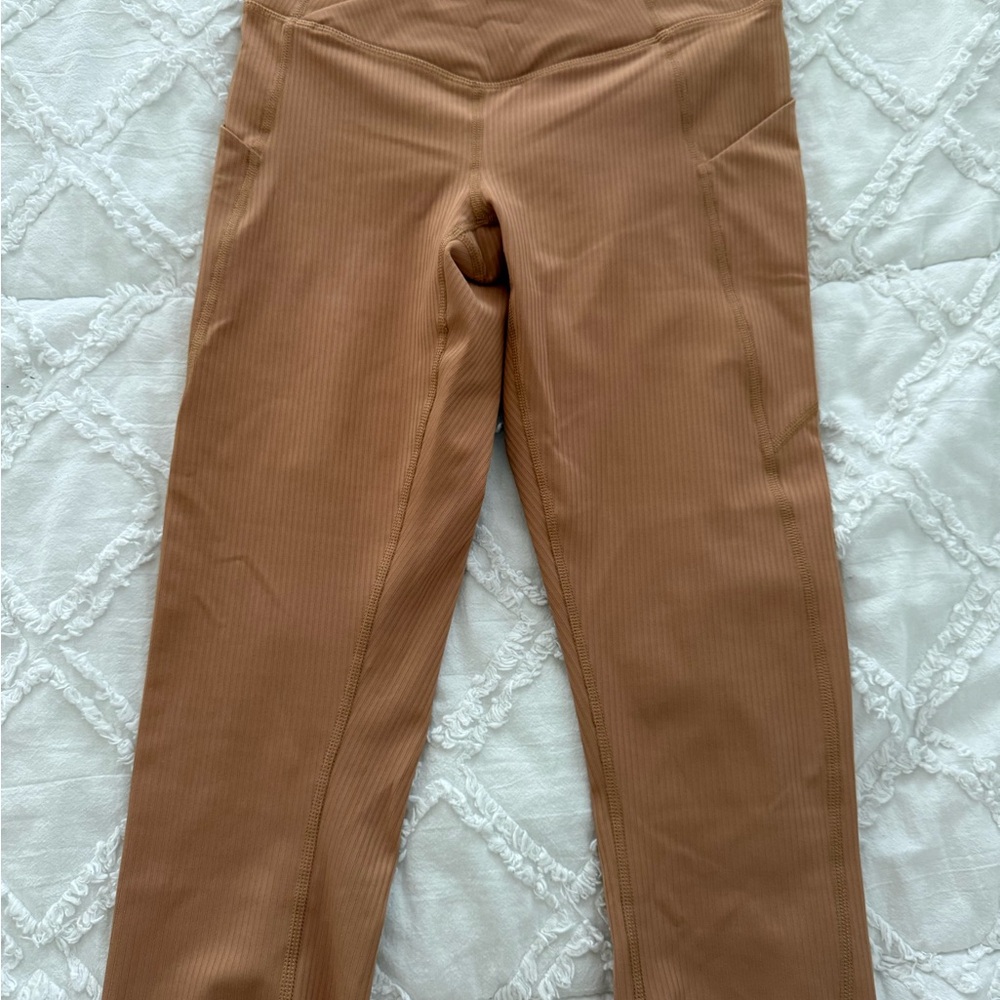 Fabletics Women's Tan Leggings